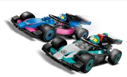 LEGO® City F1® Garage & Mercedes-AMG & Alpine Cars 60444