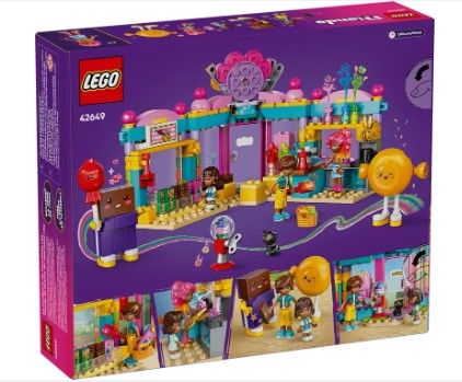 LEGO® Friends Heartlake City Candy Store 42649