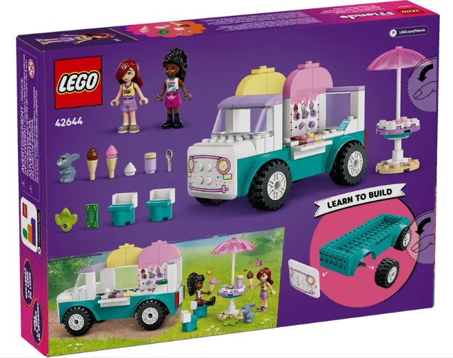 LEGO® Friends Heartlake City Ice Cream Truck 42644