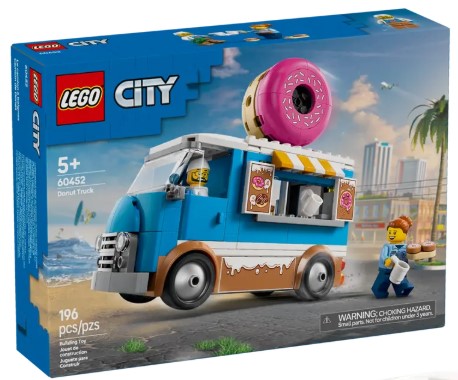 LEGO® City Donut Truck 60452