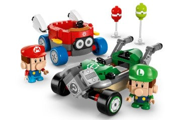 LEGO® Mario Kart™ – Baby Mario vs. Baby Luigi 72034