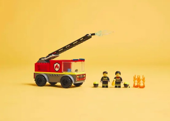 LEGO® City Fire Ladder Truck 60463