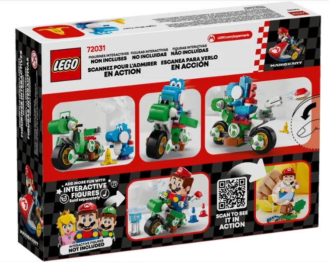 LEGO® Mario Kart™ – Yoshi Bike 72031