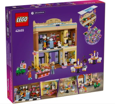 LEGO® Friends Restaurant and Cooking School 42655