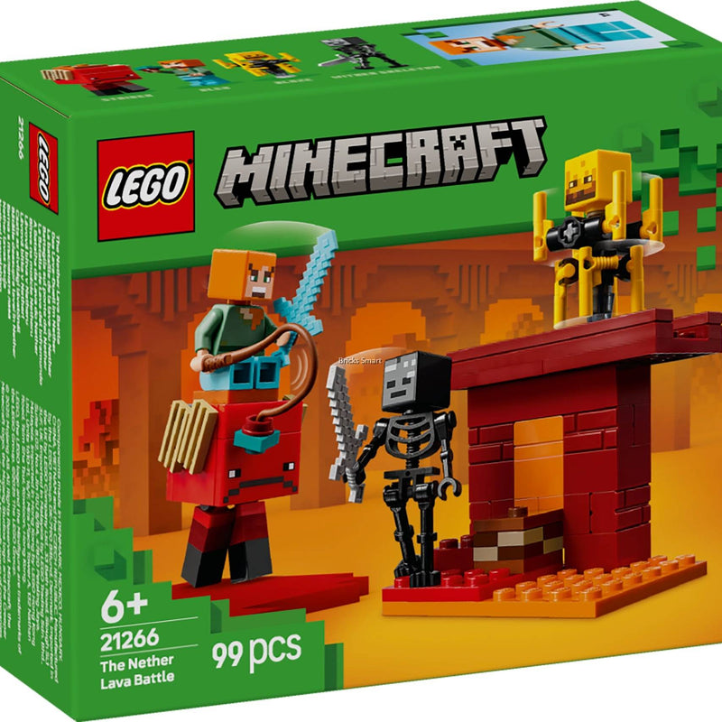 LEGO® Minecraft® The Nether Lava Battle 21266