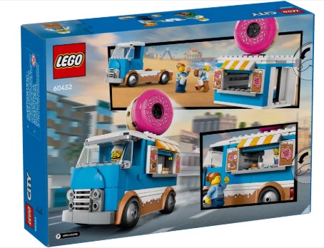 LEGO® City Donut Truck 60452