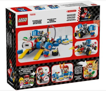 LEGO® Mario Kart™ – Toad's Garage 72035