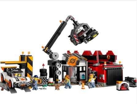 LEGO® City Scrapyard with Cars 60472