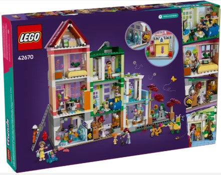 LEGO® Friends Heartlake City Apartments and Stores 42670