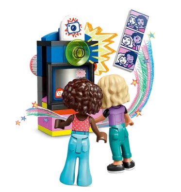 LEGO® Friends Hair Salon and Accessories Store 42662