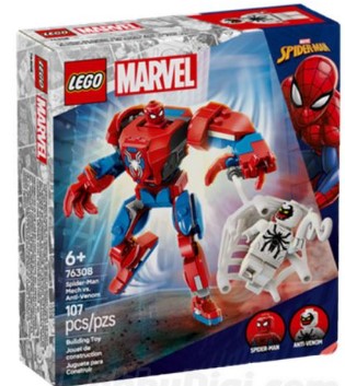 LEGO® Marvel Spider-Man Mech vs. Anti-Venom 76308