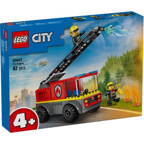 LEGO® City Fire Ladder Truck 60463