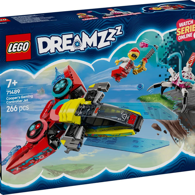 LEGO® DREAMZzz™ Cooper’s Gaming Controller Jet 71489