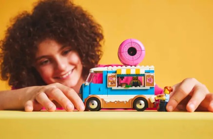 LEGO® City Donut Truck 60452