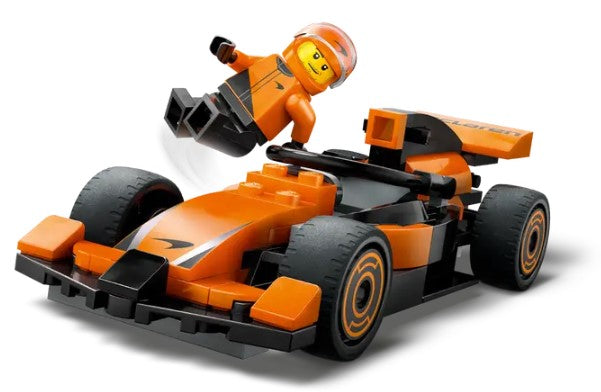 LEGO® City F1® Driver with McLaren Race Car 60442