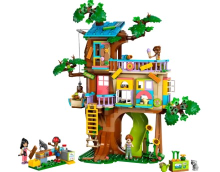 LEGO® Friends Friendship Tree House Hangout 42652