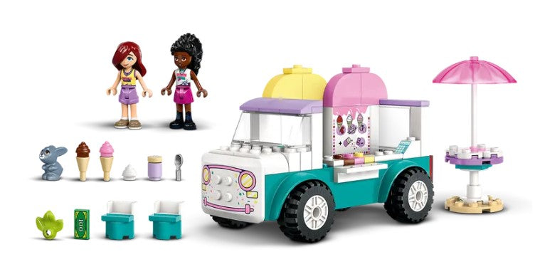 LEGO® Friends Heartlake City Ice Cream Truck 42644