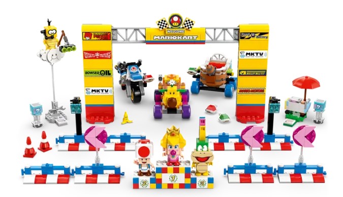 LEGO® Mario Kart™ – Baby Peach & Grand Prix Set 72036