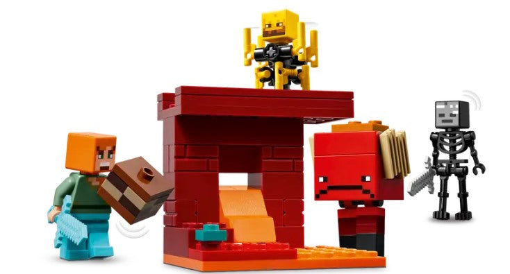 LEGO® Minecraft® The Nether Lava Battle 21266