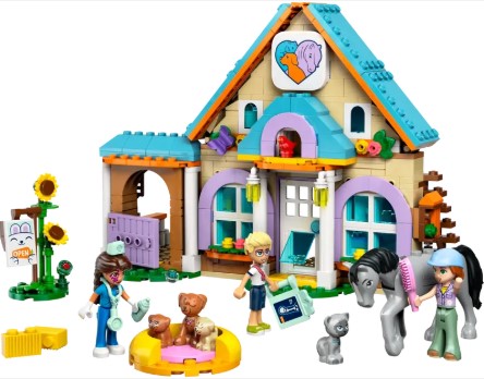 LEGO® Friends Horse and Pet Vet Clinic 42651