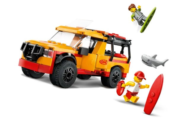 LEGO® City Lifeguard Beach Rescue Truck 60453