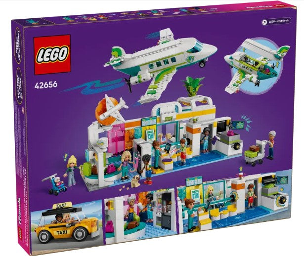 LEGO® Friends Heartlake City Airport and Airplane 42656