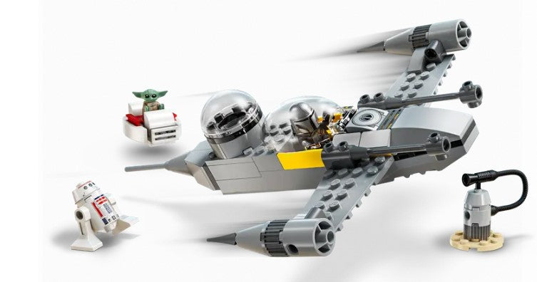 LEGO® Star Wars™ Mando and Grogu's N-1 Starfighter™ 75410