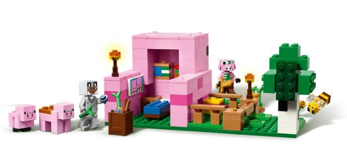 LEGO® Minecraft® The Baby Pig House 21268