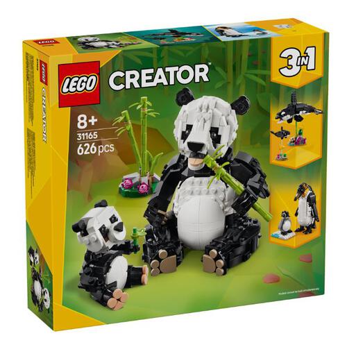 LEGO® Wild Animals: Panda Family 31165