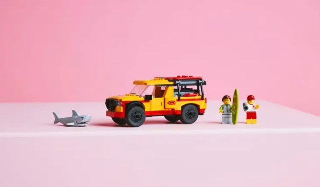 LEGO® City Lifeguard Beach Rescue Truck 60453