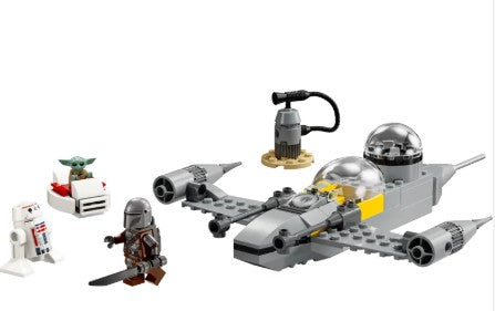 LEGO® Star Wars™ Mando and Grogu's N-1 Starfighter™ 75410