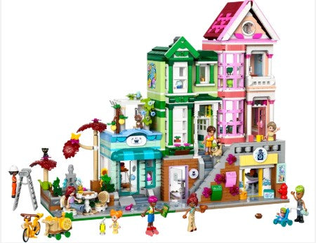 LEGO® Friends Heartlake City Apartments and Stores 42670