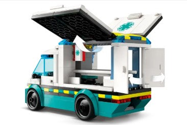 LEGO® City Emergency Ambulance 60451