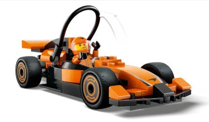 LEGO® City F1® Driver with McLaren Race Car 60442