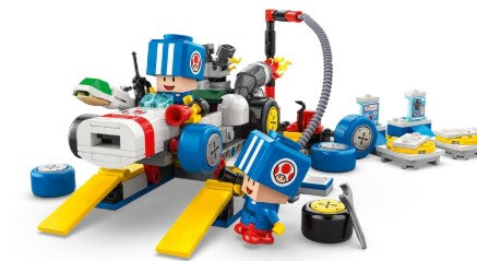 LEGO® Mario Kart™ – Toad's Garage 72035