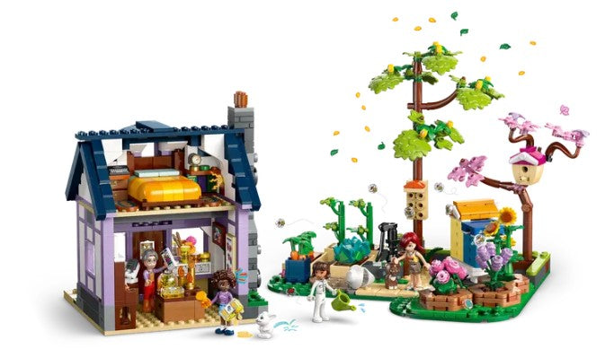 LEGO® Friends Beekeepers’ House and Flower Garden 42669