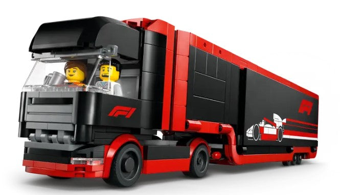 LEGO® City F1® Truck with RB20 & AMR24 F1® Cars 60445