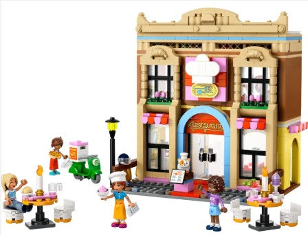 LEGO® Friends Restaurant and Cooking School 42655