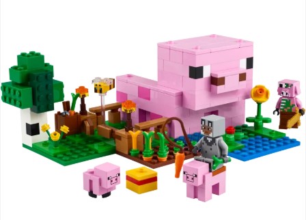 LEGO® Minecraft® The Baby Pig House 21268