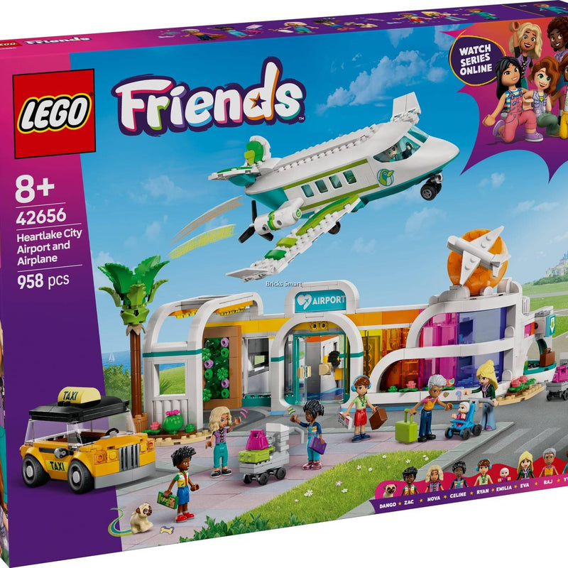 LEGO® Friends Heartlake City Airport and Airplane 42656