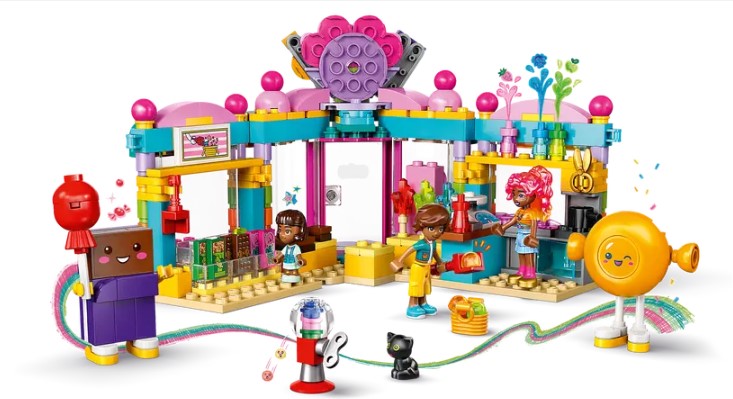 LEGO® Friends Heartlake City Candy Store 42649