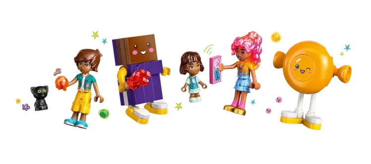 LEGO® Friends Heartlake City Candy Store 42649