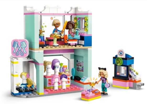 LEGO® Friends Hair Salon and Accessories Store 42662