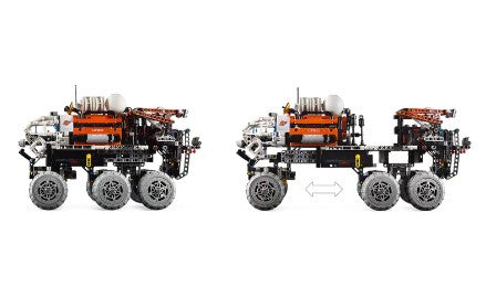 LEGO® Technic™ Mars Crew Exploration Rover 42180