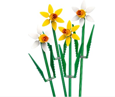 LEGO® Daffodils 40747