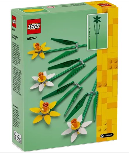 LEGO® Daffodils 40747