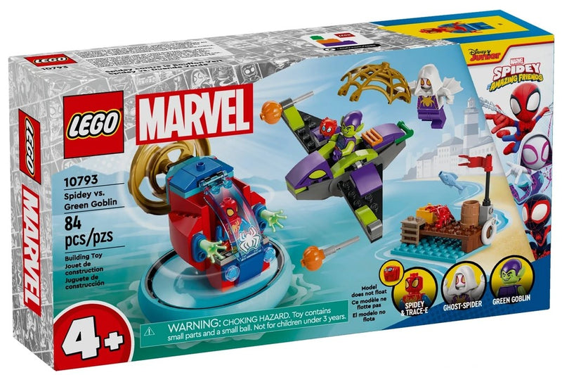 LEGO® Marvel Spiderman Spidey vs. Green Goblin 10793