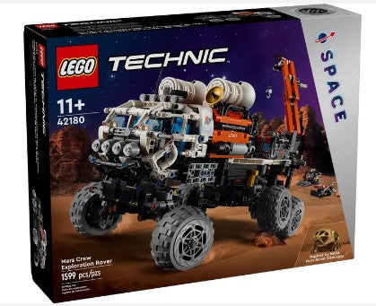 LEGO® Technic™ Mars Crew Exploration Rover 42180