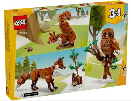 LEGO® Creator 3in1 Creator Forest Animals: Red Fox 31154