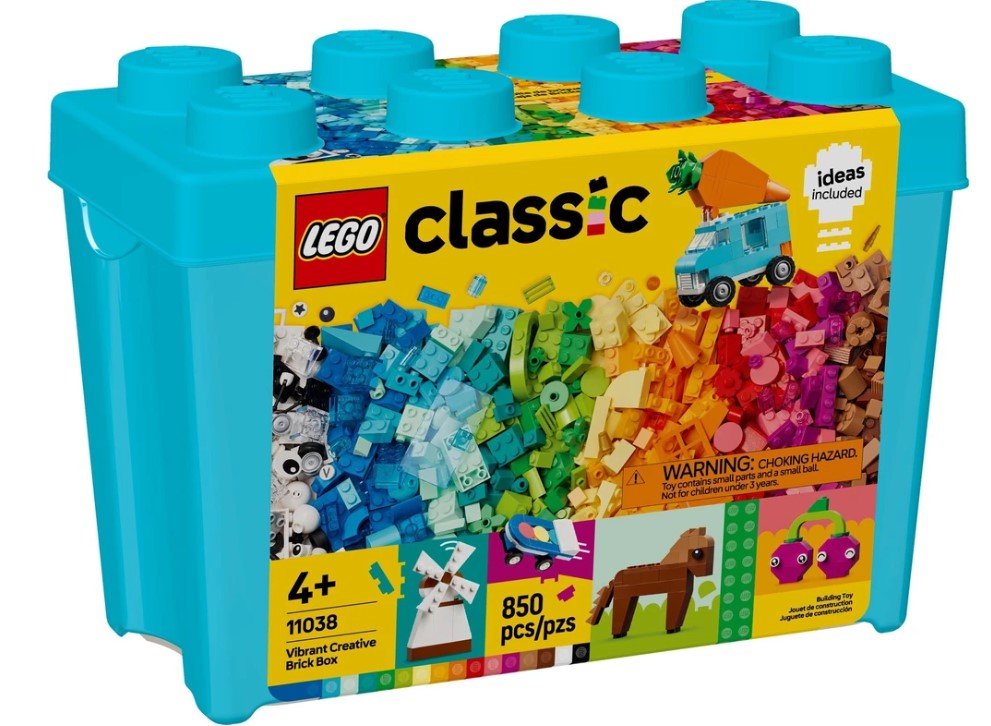 lego 10713 classic creative suitcase